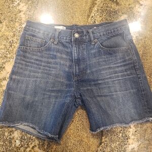 GAP Sexy Boyfriend Short Denim Jean Size 24R